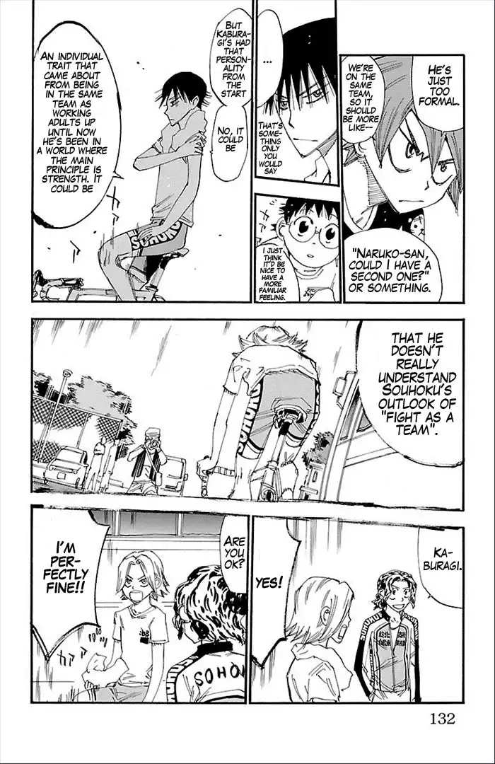 Yowamushi Pedal Chapter 275 11